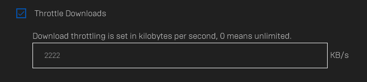 How to Throttle Download Speed in Epic Games Launcher 12 EpicGamesLauncher