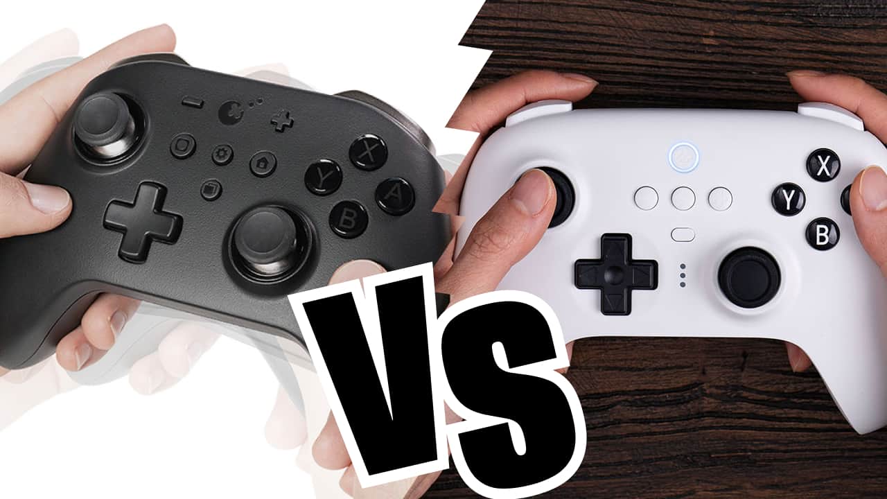 gulikit kingkong 2 vs 8bitdo ultimate