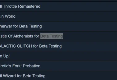 beta testing key