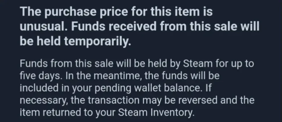 steampending