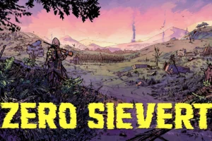 Zero Sievert Key Art HD 1