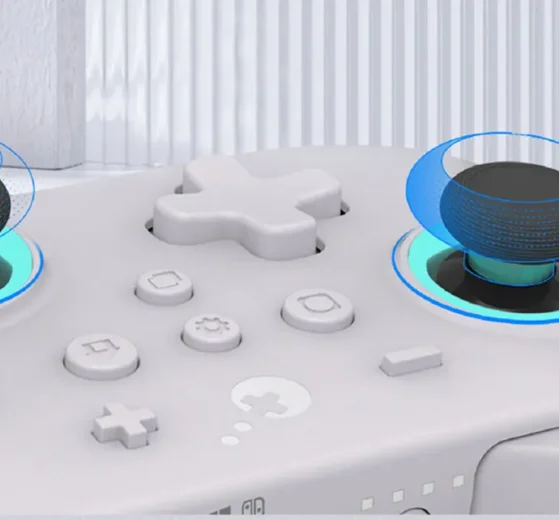 no stick drift controller revealed