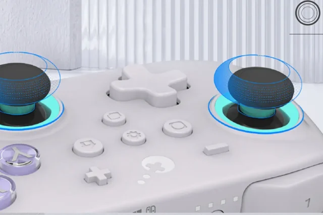 no stick drift controller revealed