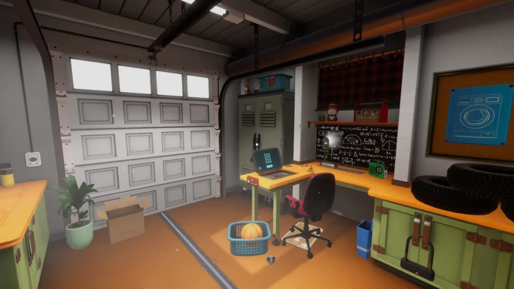 Escape Simulator: Review 16 ES catsInTime room