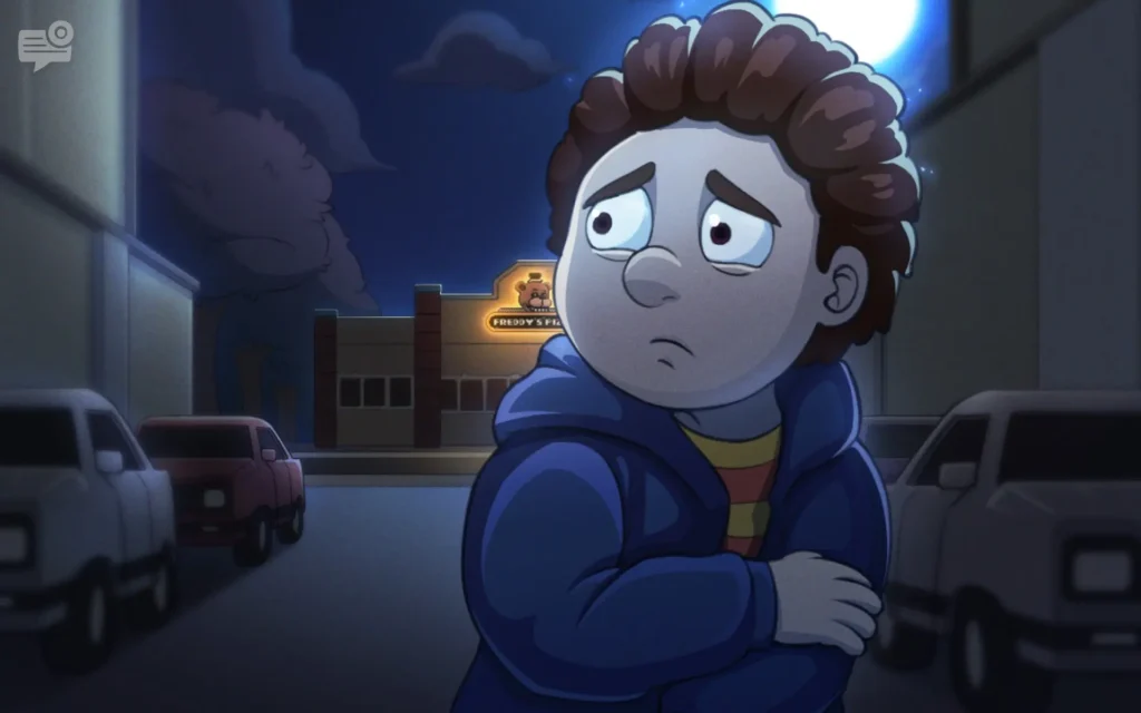 Five Nights at Freddys Into the Pit 1