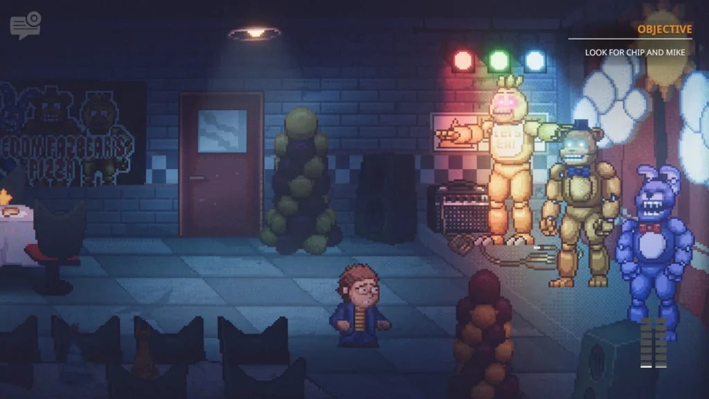 Five Nights at Freddys Into the Pit 2