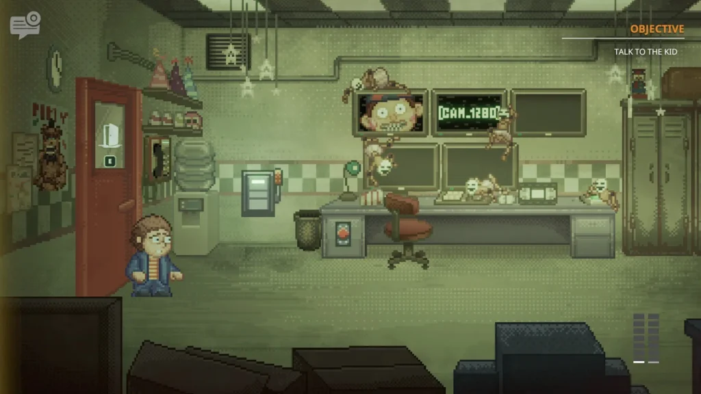 Five Nights at Freddys Into the Pit 3