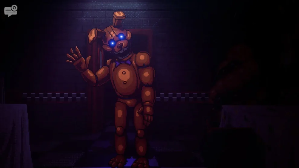 Five Nights at Freddys Into the Pit 4
