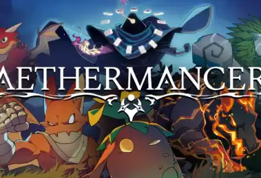 Aethermancer key art 2025