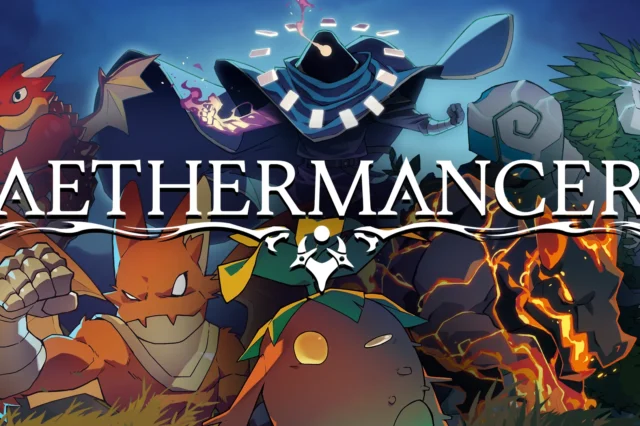 Aethermancer key art 2025