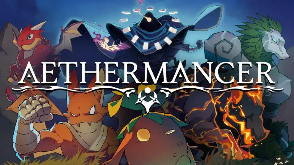 Aethermancer key art 2025