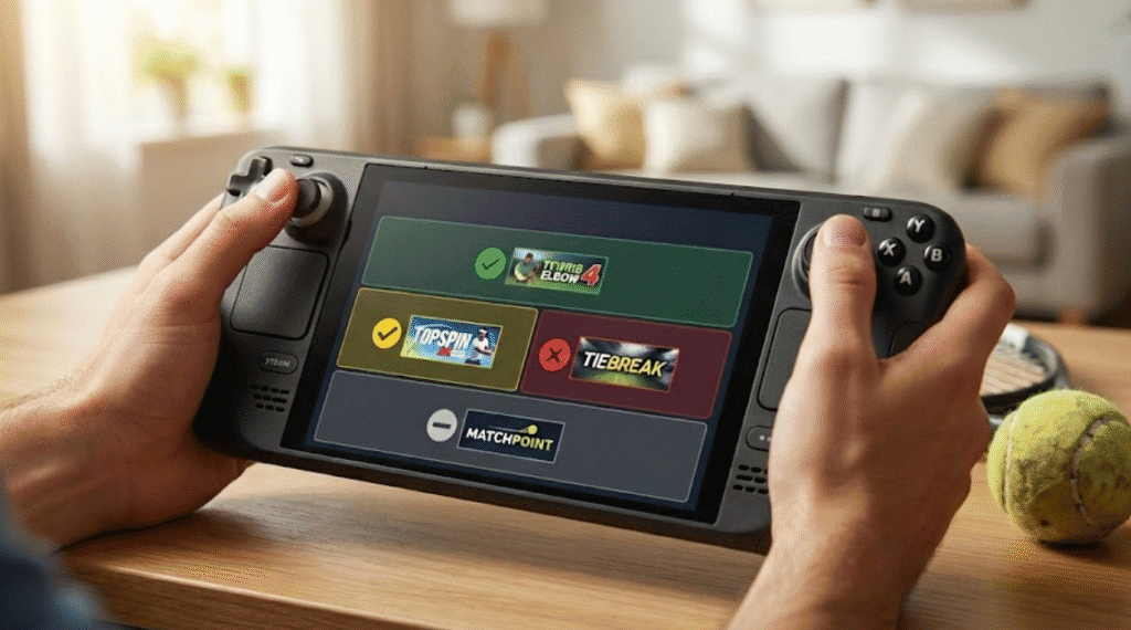Best PC Tennis Games? TE4, TopSpin, TIEBREAK or Matchpoint?