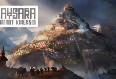 LaysaraSummitKingdom KeyArt logo