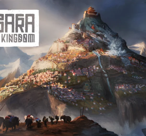 LaysaraSummitKingdom KeyArt logo