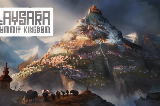 LaysaraSummitKingdom KeyArt logo