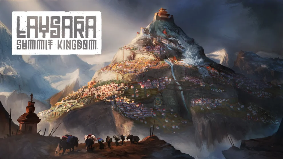 LaysaraSummitKingdom KeyArt logo