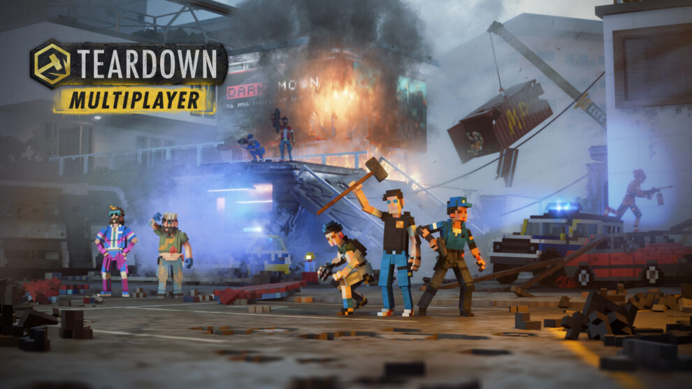 Teardown Review – Every Wall Is a Shortcut 11 tdmp keyart 16 9